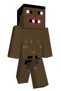Trickyhehe Minecraft avatar full body