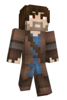 Trickyishh Minecraft avatar full body