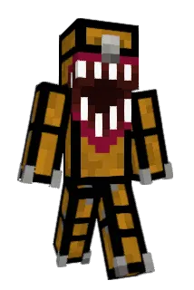 Trickylickyicky Minecraft avatar full body