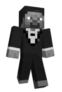 Tricolorlime Minecraft avatar full body
