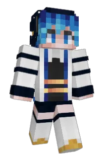 Tridelta Minecraft avatar full body