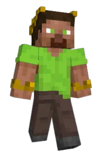 TridentBound_ Minecraft avatar full body