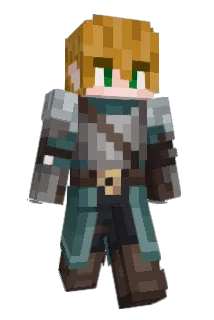 TridentKE_ Minecraft avatar full body