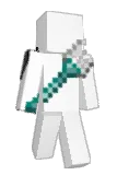 TridentMace Minecraft avatar full body