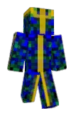 Tridentian Minecraft avatar full body