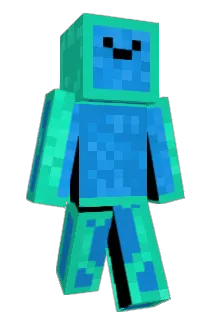 Tridentium Minecraft avatar full body
