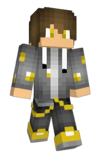 Triderjan Minecraft avatar full body