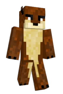 Triduxa Minecraft avatar full body