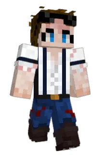 Triea Minecraft avatar full body