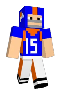 Triego Minecraft avatar full body