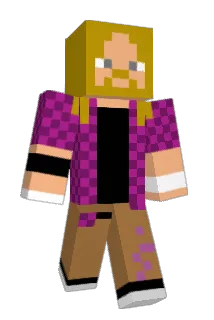 TrifHero Minecraft avatar full body