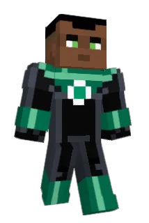 Trifectist Minecraft avatar full body