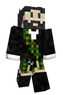 Trifith Minecraft avatar full body