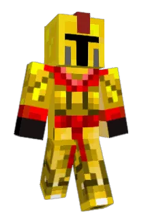 Triforceguard Minecraft avatar full body