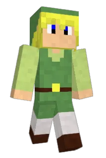 Trigea Minecraft avatar full body