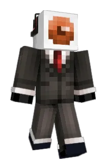 Trigeminal Minecraft avatar full body