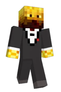 TriggaDigga Minecraft avatar full body