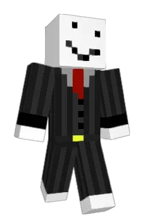 TriggedMolusc Minecraft avatar full body