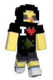 Triggel Minecraft avatar full body