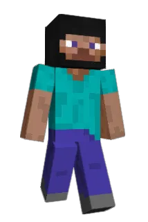 Trigger Minecraft avatar full body