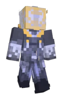 TriggerArtz Minecraft avatar full body