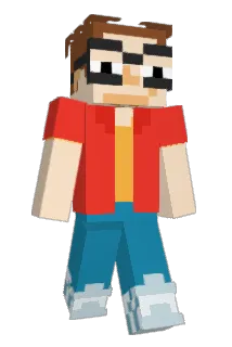 TriggerChoco Minecraft avatar full body