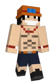TriggerEffect Minecraft avatar full body