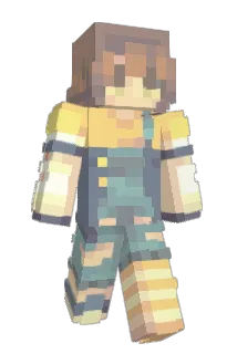 TriggerHappi Minecraft avatar full body