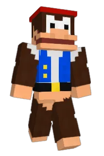 TriggerKNova Minecraft avatar full body