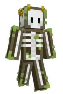 TriggerTinus Minecraft avatar full body