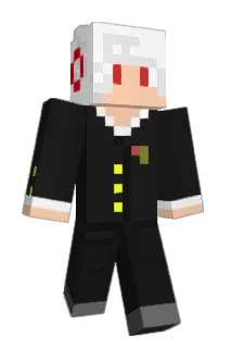 TriggerWolf Minecraft avatar full body