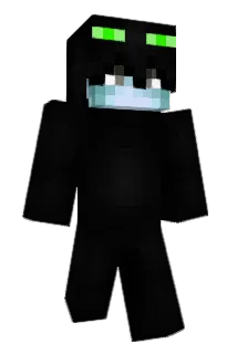 Triggerd Minecraft avatar full body