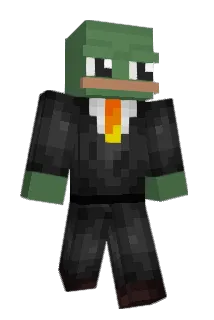 Triggered_Sweat Minecraft avatar full body