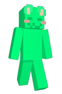 Triggerer Minecraft avatar full body