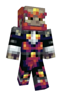 Triggerhappyuk Minecraft avatar full body