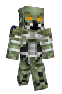 TrigunStampede Minecraft avatar full body