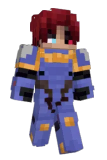 TrigunXOXO Minecraft avatar full body
