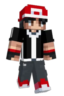 Trihexyphenidyl Minecraft avatar full body