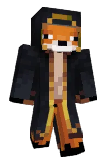 Trihomie Minecraft avatar full body