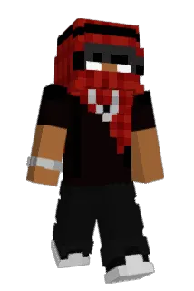 Triicy Minecraft avatar full body