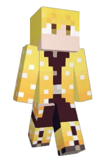 Triiipsy Minecraft avatar full body