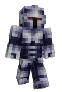 Triinity Minecraft avatar full body