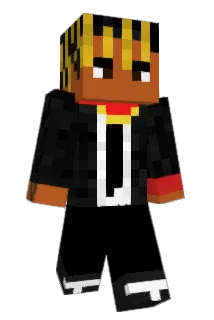 Trijet Minecraft avatar full body