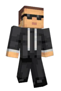 TrikMaster Minecraft avatar full body