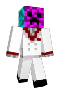 TrikZo Minecraft avatar full body