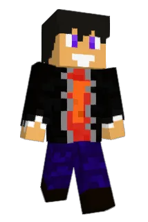 Trikse Minecraft avatar full body