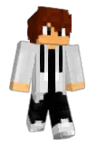 Triksel Minecraft avatar full body
