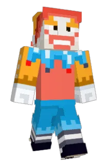 Trilbion Minecraft avatar full body
