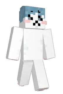 TrilbyCat Minecraft avatar full body