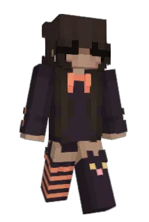 Trilesto Minecraft avatar full body